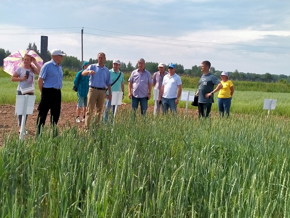 Замятин С.А. выступает по демпосеву