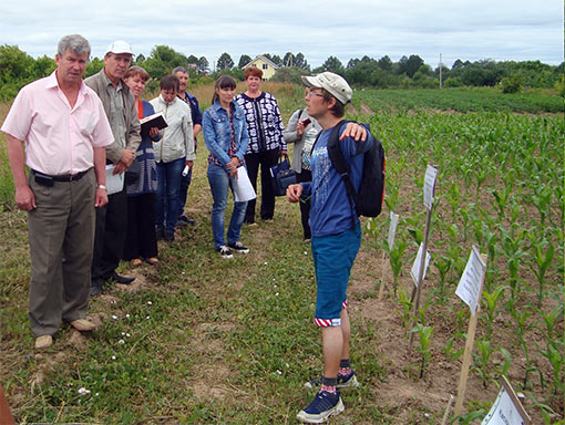 Экспертная комиссия и сотрудники в приёмке опыта