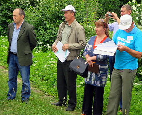Экспертная комиссия и сотрудники в приёмке опыта