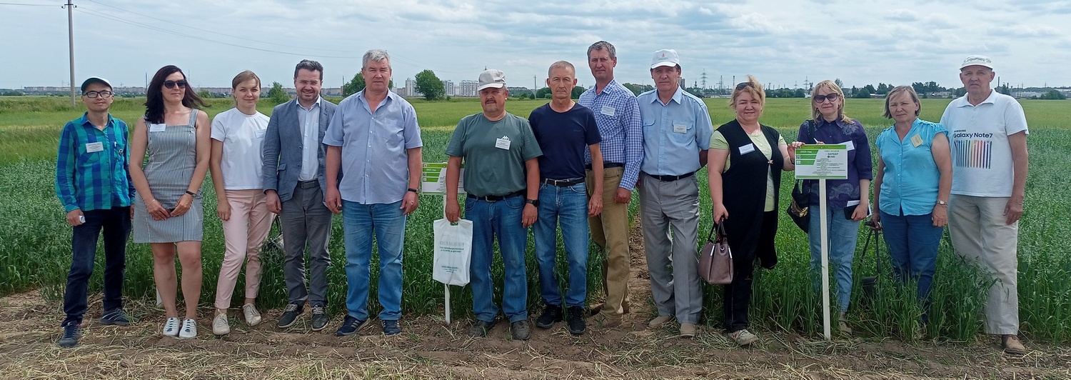 Участники приёмки опыта