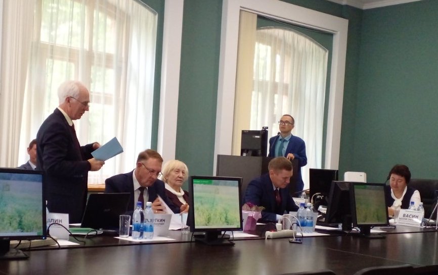 Свечников Александр Константинович на защите