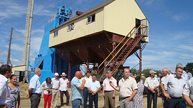 Сотрудники на базе ООО «Тумьюмучаш»