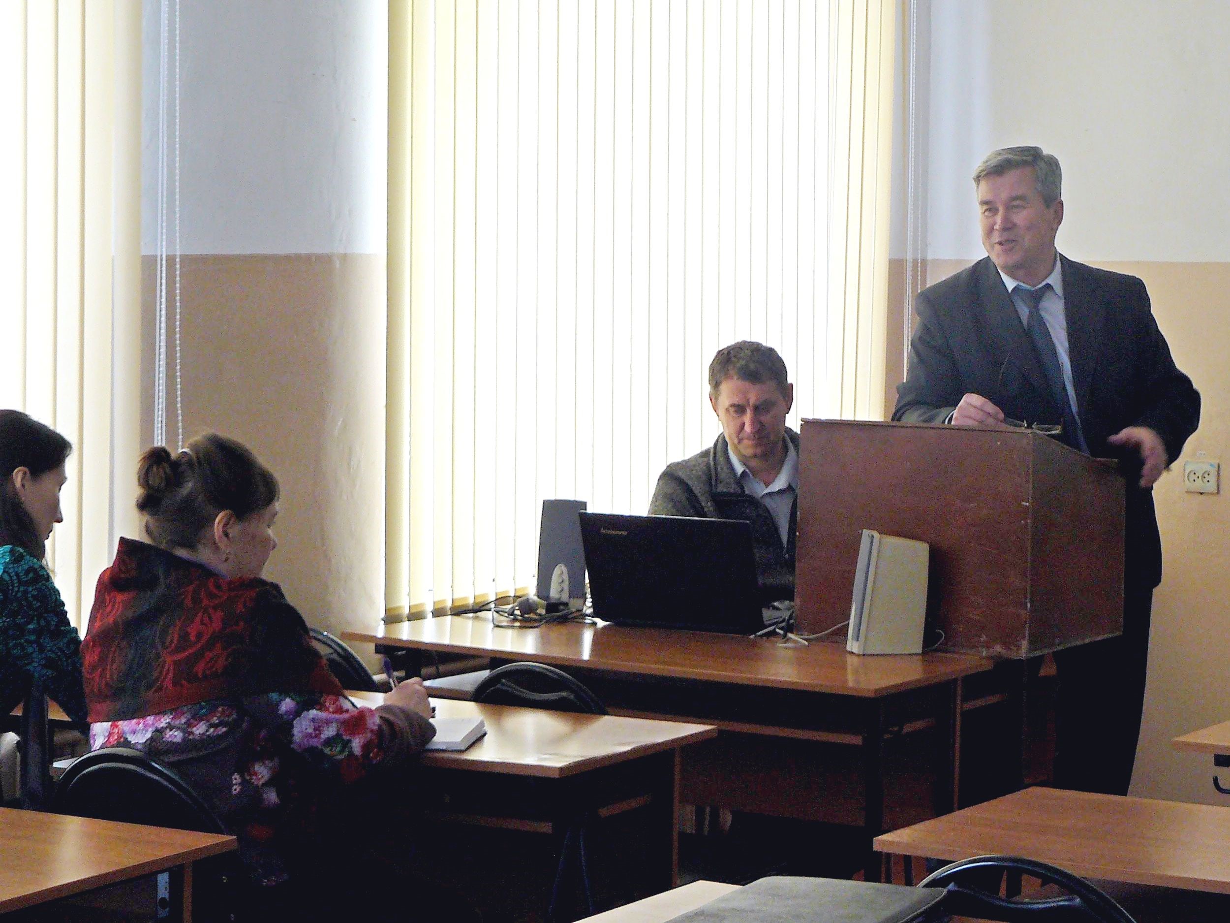 Выступление Г.М. Виноградова