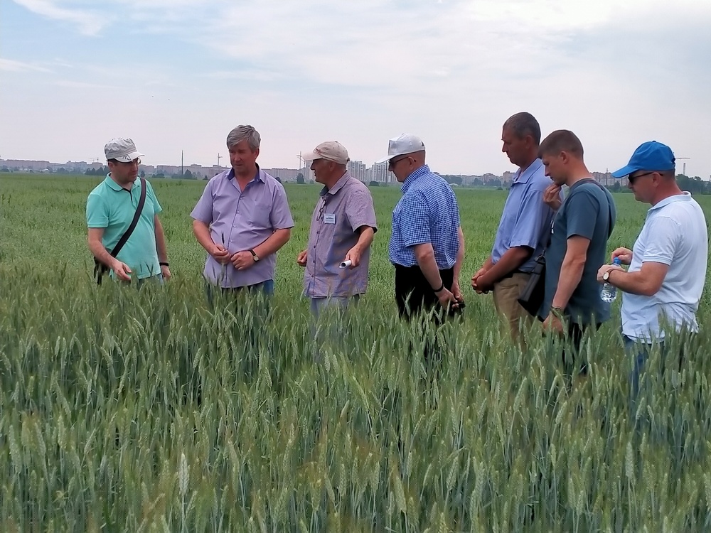 Виноградов Г.М. выступает по демпосеву