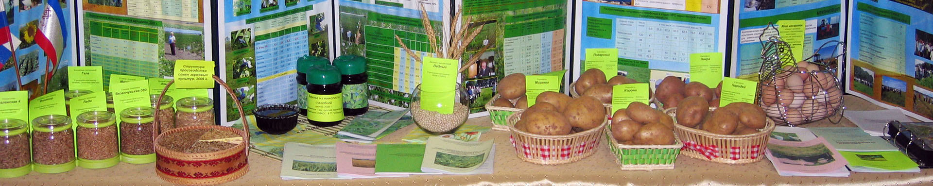 Выставочная продукция МарНИИСХ